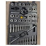 Drill Chuck & Collet Set in Case - Assorted Collets & Drill Bits