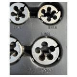 Drill Chuck & Collet Set in Case - Assorted Collets & Drill Bits