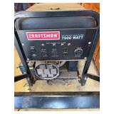 Craftsman 580.327181 Portable Generator