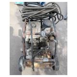 DB56 High-Pressure Sprayer Portable Cart with Hose Reel