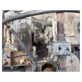 DB56 High-Pressure Sprayer Portable Cart with Hose Reel