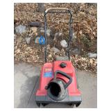 Toro Power Clear Snow Blower - Missing Chute Piece