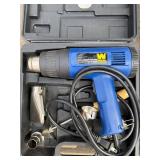WEN Dual-Temperature Heat Gun & Stanley MW10 & LASERTRAC Tool Set