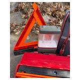 Truck Pac ES6000 Jump Starter & Emergency Safety Triangle & Coleman Device Case