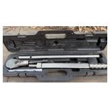 Torque Wrench Set & Socket Kit in Red Case