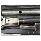 Torque Wrench Set & Socket Kit in Red Case
