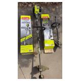 Ryobi Expand-It S430 4-Cycle Gas String Trimmer & Brush Cutter
