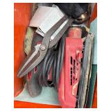 Assorted Sanders including Dewalt