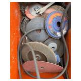 Assorted Sanders including Dewalt