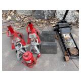 Strongway Jack Stands, Sears Jack Stands, Bottle Jack & Floor Jack