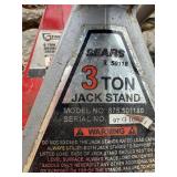 Strongway Jack Stands, Sears Jack Stands, Bottle Jack & Floor Jack