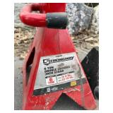 Strongway Jack Stands, Sears Jack Stands, Bottle Jack & Floor Jack