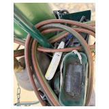 Oxy-Acetylene Welding Gas Cylinders with Regulators & Hoses and Welding Masks