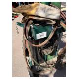 Oxy-Acetylene Welding Gas Cylinders with Regulators & Hoses and Welding Masks