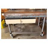 Industrial Welding Table on Steel Cart with Drawers & Casters