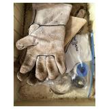 Industrial Welding Table on Steel Cart with Drawers & Casters