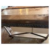Industrial Welding Table on Steel Cart with Drawers & Casters