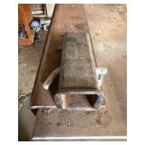 Industrial Welding Table on Steel Cart with Drawers & Casters