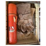 Industrial Welding Table on Steel Cart with Drawers & Casters