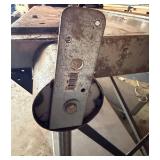 Industrial Welding Table on Steel Cart with Drawers & Casters