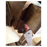 Industrial Welding Table on Steel Cart with Drawers & Casters