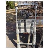 Telescoping Ladder & Step Ladder & Metal Saw Horses & Contractor Paper
