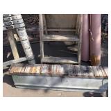 Telescoping Ladder & Step Ladder & Metal Saw Horses & Contractor Paper