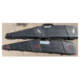 2 Field Locker Rifle Cases - Foam Interior Long Gun Cases
