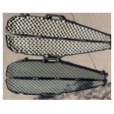2 Field Locker Rifle Cases - Foam Interior Long Gun Cases