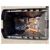 Rolling Tool Box With Assorted Hand Tools