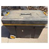 Rolling Tool Box With Assorted Hand Tools