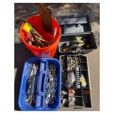 Hand Tools & Hardware Assortment - Wrenches & Pliers, Sockets & More