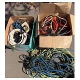 Assorted Electrical Cables & Extension Cords