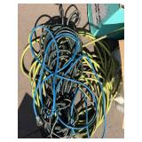 Assorted Electrical Cables & Extension Cords