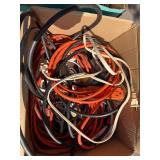 Assorted Electrical Cables & Extension Cords
