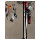 ZipWall ZipPole Dust Barrier Kit - Poles & Spool