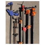 ZipWall 3 & Light Dust Barrier Clamp Set with Poles