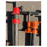 ZipWall 3 & Light Dust Barrier Clamp Set with Poles