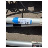 ZipWall 3 & Light Dust Barrier Clamp Set with Poles