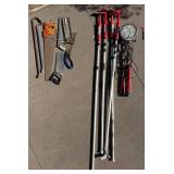 ZipWall 3 & Light Dust Barrier Clamp Set with Poles