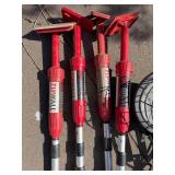 ZipWall 3 & Light Dust Barrier Clamp Set with Poles