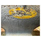 Cast Iron Anvil & Blacksmithing Tool - Vintage Workshop