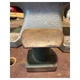 Cast Iron Anvil & Blacksmithing Tool - Vintage Workshop