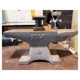 Cast Iron Anvil & Blacksmithing Tool - Vintage Workshop