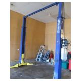 Car Lift - The Complete Lift CHSSIMRH220V-S, 10,000 lb Capacity (2-Post)
