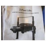 Car Lift - The Complete Lift CHSSIMRH220V-S, 10,000 lb Capacity (2-Post)