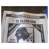 Car Lift - The Complete Lift CHSSIMRH220V-S, 10,000 lb Capacity (2-Post)