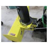 John Deere X330 Lawn Tractor with 44in Snowblower Attachment