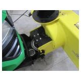 John Deere X330 Lawn Tractor with 44in Snowblower Attachment