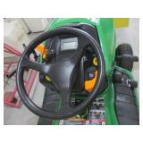 John Deere X330 Lawn Tractor with 44in Snowblower Attachment